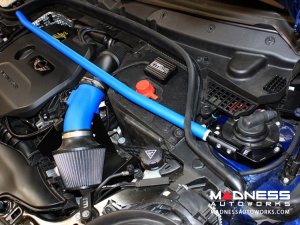 MINI Cooper Upper Tie Bar - NM Engineering - F55 / F56 Model - Blue